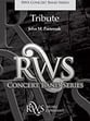 Tribute Concert Band sheet music cover